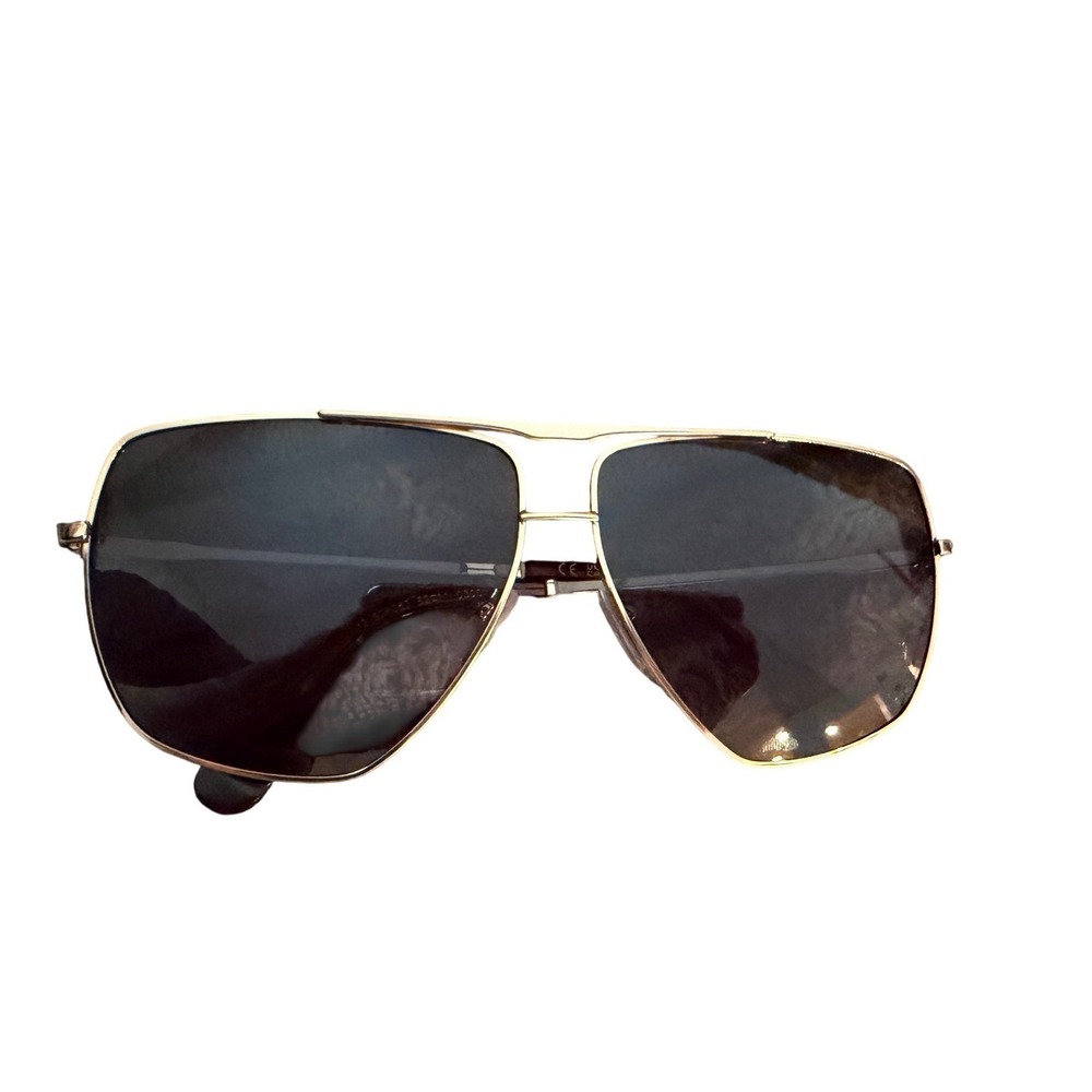 Pragnell Aviator Sunglasses Gold Tortoise SDR083 Made in Italy Mens Womens
